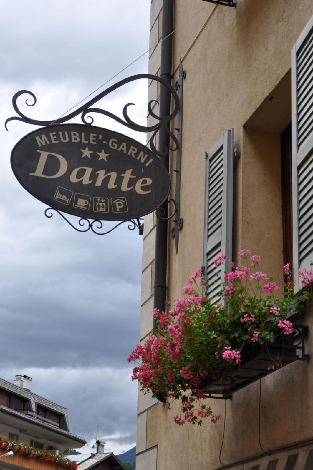 Meublé Albergo Dante Bormio Extérieur photo