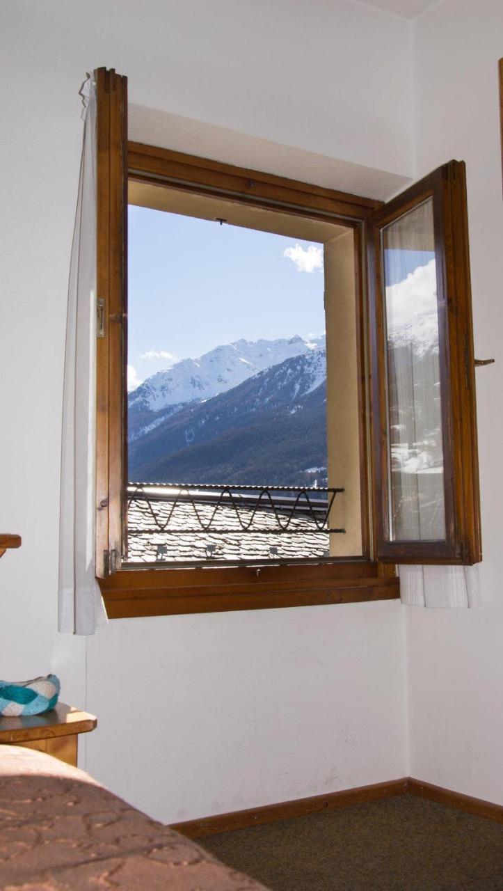 Meublé Albergo Dante Bormio Extérieur photo