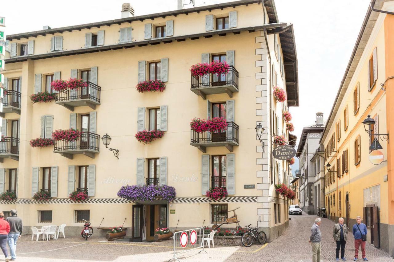 Meublé Albergo Dante Bormio Extérieur photo